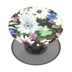 ​​​​PopSockets Phone Grip with Expanding Kickstand, Adhesive Grip – Night Blooms