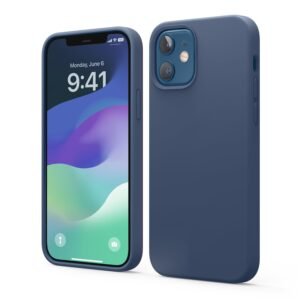elago Premium Liquid Silicone Case for iPhone 12