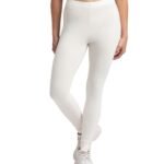 Jockey AW87 Women Super Combed Cotton Elastane Stretch Leggings with Ultrasoft Waistband