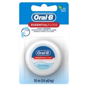 Oral B Oral-B Essential Mint Floss 50M – Pack Of 3