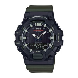 Casio Youth Digital Analog-Digital Black Dial Men’s Watch – HDC-700-3AVDF (D155)