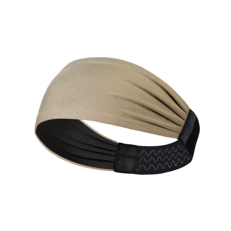ReDesign Apparels Nylon Performance Headband For Men And Women – Running, Cycling, Yoga, Tennis, Badminton & Other Sports (Savannah) Brown