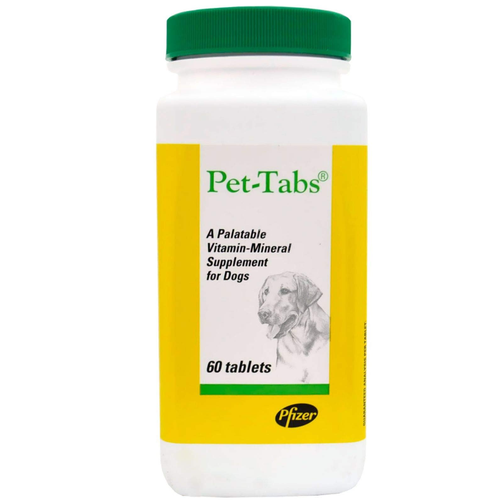 Virbac, Pet Tabs Virbac Pet Tabs Original Formula Vitamin Supplement, 60 Count