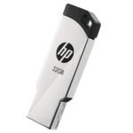 HP v236w 32GB USB 2.0 Pen Drive, Metal Silver
