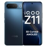 iQOO Z11 5G (Celestial Blue, 8GB RAM, 256GB Storage) | India’s 1st MediaTek Dimensity 7500 Turbo Processor* | Brightest Display in the Segment* | AI Captions- Record & Recap*