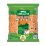 Tata Sampann Masoor Dal Split, 500 grams
