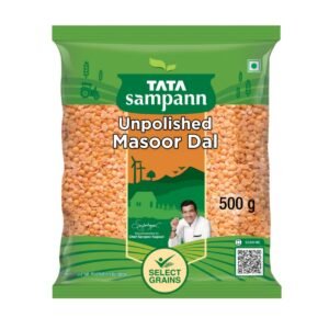 Tata Sampann Masoor Dal Split, 500 grams