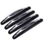 Car Door Guard Rubber Edge Protector Universal Compatible for All Cars Set of 4 Pieces