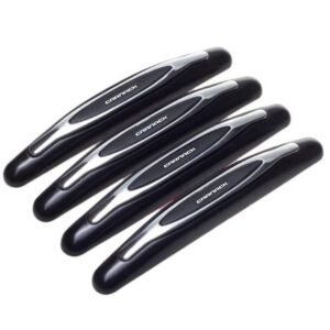 Car Door Guard Rubber Edge Protector Universal Compatible for All Cars Set of 4 Pieces
