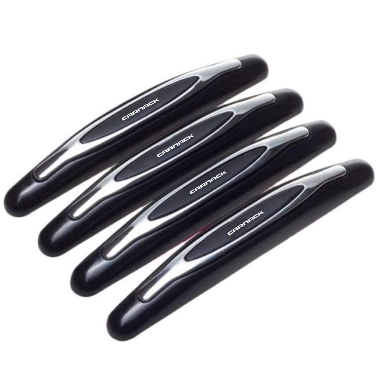 Car Door Guard Rubber Edge Protector Universal Compatible for All Cars Set of 4 Pieces