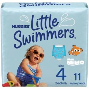 Huggies Little Swimmers Disposable Swim Diapers Medium Pk of 11 Diapers