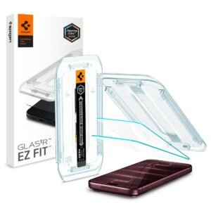 Spigen EZ Fit Tempered glass for iPhone 18 Pro Max/17 Pro Max/16 Pro Max