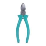Taparia 1101-6 Steel (165mm) Side Cutting Plier (Green and Silver)