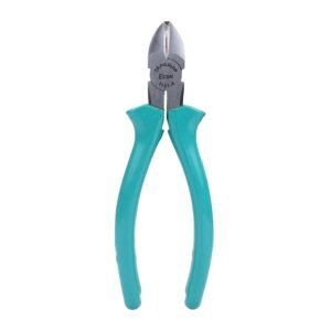 Taparia 1101-6 Steel (165mm) Side Cutting Plier (Green and Silver)