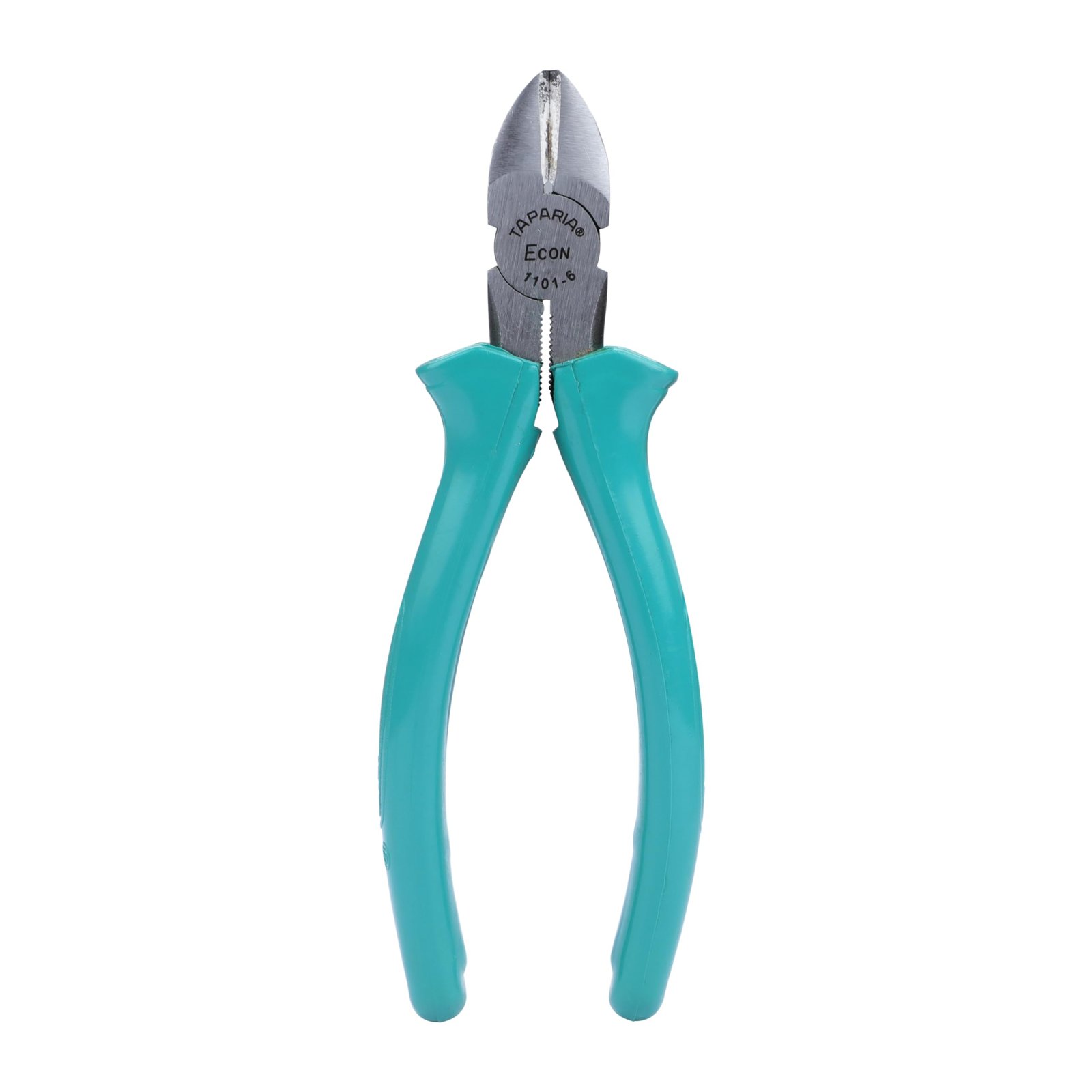 Taparia 1101-6 Steel (165mm) Side Cutting Plier (Green and Silver)