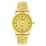 Sonata Analog Champagne Dial Men’s Watch-NN77049YM01/NP77049YM01