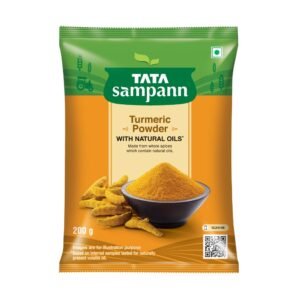 Tata Sampann Turmeric Powder With Natural Oils, 200g, Haldi Powder