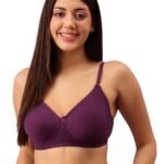 Clovia Women’s Cotton Non-Padded T-Shirt Bra