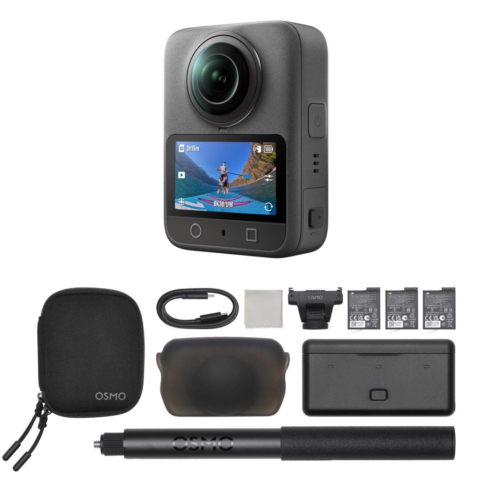 DJI Osmo 360 Adventure Combo, 360 Action Camera