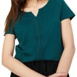 Max Women’s Cotton Regular Fit Top