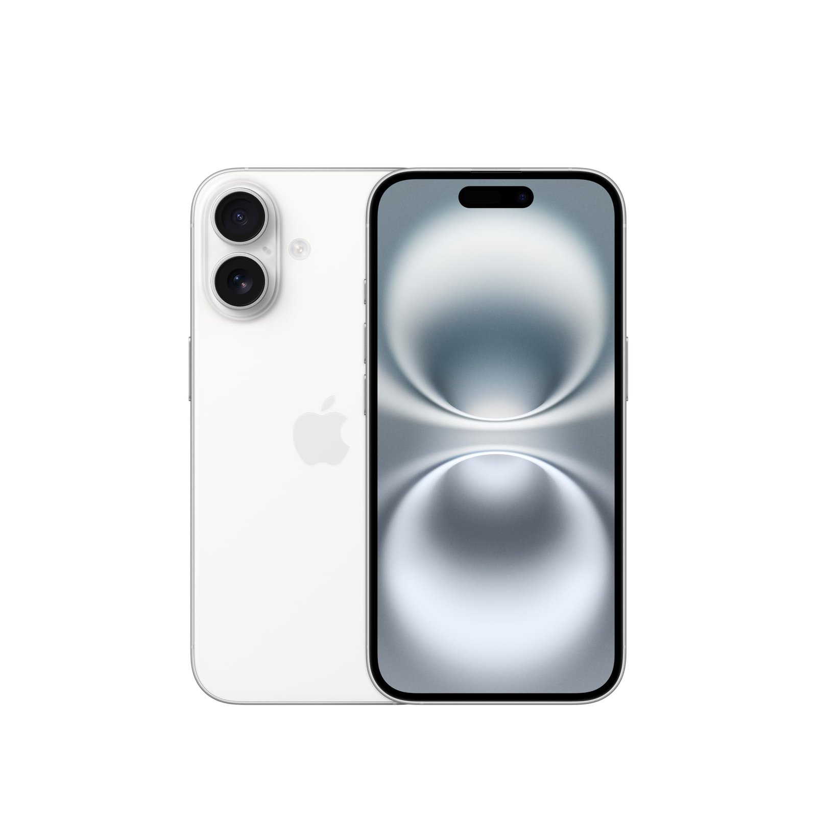 Apple iPhone 16 128 GB: 5G Mobile Phone with Camera Control, A18 Chip and a Big Boost in Battery Life. Works with AirPods; White