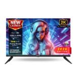 Uniboom_Optima Series 60 cm (24 inch) HD Ready LED TV 2025 Edition with 30W Sonic Boom – True Frameless – Aura Vision+ Display – (Non Smart)- 24N-ULT-AED