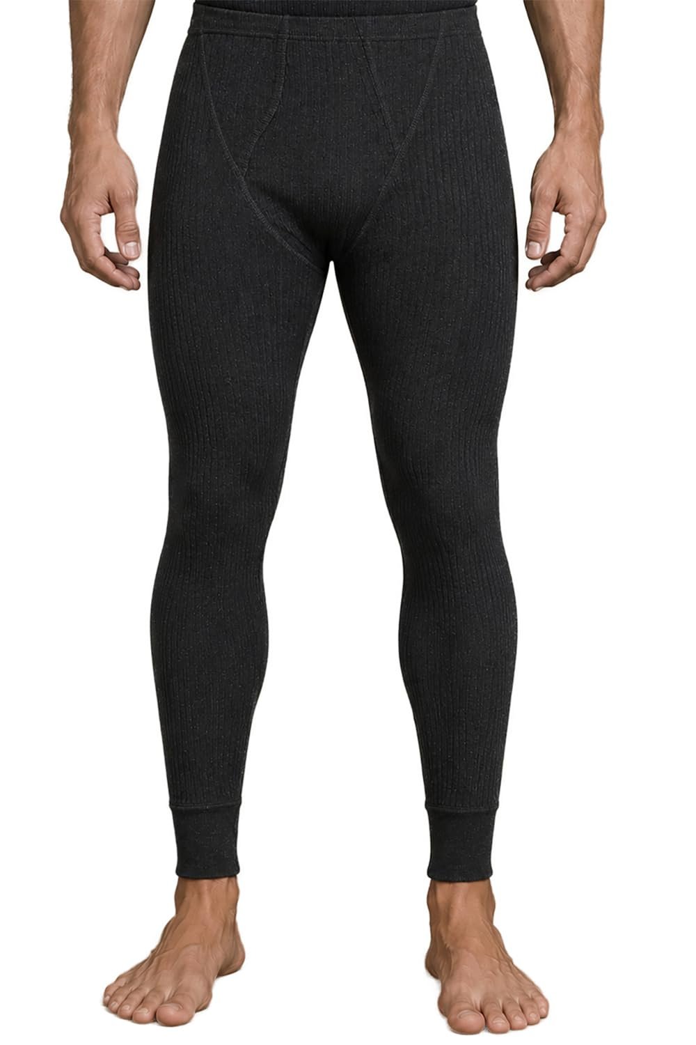 Van Heusen Men’s Slim Plain Thermal Bottom