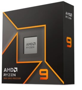 AMD Ryzen 9 9950X Desktop Processor Zen 5 Architecture with Integrated Radeon Graphics, 16 cores 32 Threads 64MB Cache, Base Clock 4.3GHz Upto 5.7GHz AM5 Socket, System Memory DDR5-100-100001277WOF