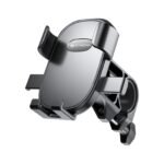 STRIFF MoRide1 Bike Phone Mount | 360° Rotatable Mobile Holder for Bicycle & Motorcycle | Strong Grip Anti-Shake | for 4.7 to 6.8 Inch Smartphones | Secure Handlebar Mount | Easy Installation | Black