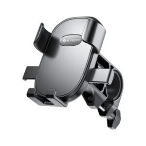 STRIFF MoRide1 Bike Phone Mount | 360° Rotatable Mobile Holder for Bicycle & Motorcycle | Strong Grip Anti-Shake | for 4.7 to 6.8 Inch Smartphones | Secure Handlebar Mount | Easy Installation | Black