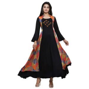 Yash Gallery Women Rayon Regular Kurta