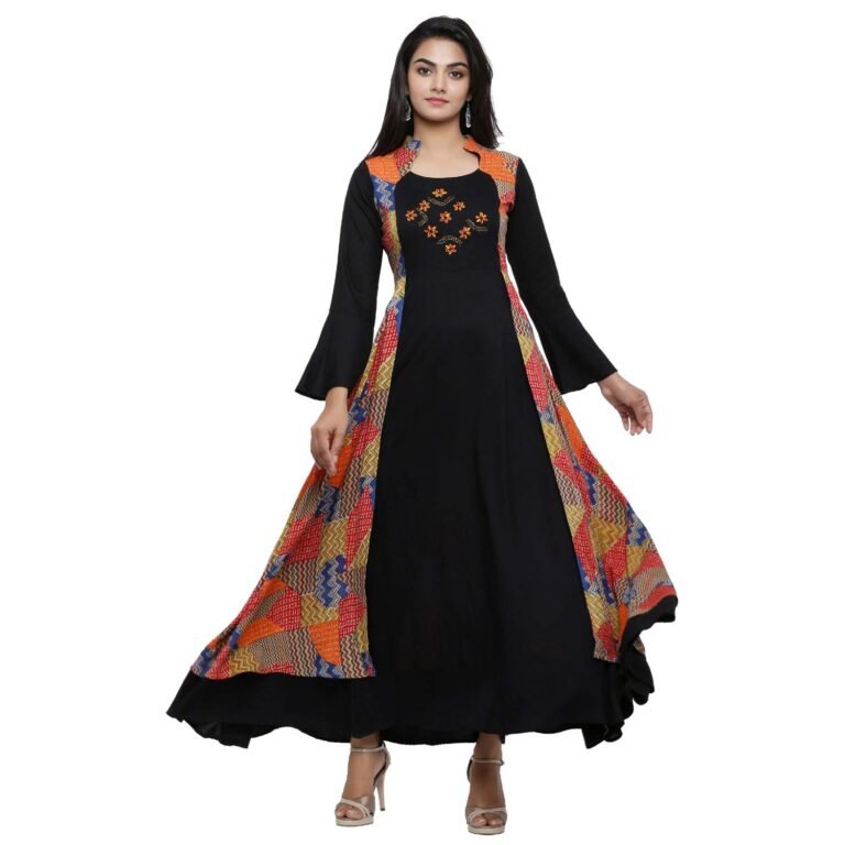 Yash Gallery Women Rayon Regular Kurta