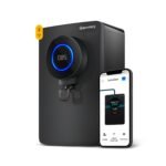 Atomberg Intellon – India’s 1st Adaptive Water Purifier|RO+UF+UV+Alkaliser|Zero Cost for 2Yrs |4 Modes|TDS-Based Filtration |Smart IoT |7-Stage|Retains Minerals|8L|2Yr Warranty |No AMC|Black