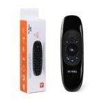Beebird®Universal TV Remote Air Mouse, Wireless Keyboard Fly Mouse 2.4GHz Connection Air Remote Keyboard Mouse for Android TV Box/PC/Smart TV/Projector/HTPC/All-in-one PC/TV