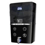 KENT Marvel RO Water Purifier | Advanced RO Tech for Sabse Shudh Paani | Multiple Purification Process | RO + UF + TDS Control + UV in Tank | ISI Marked | 8L Tank | 20 LPH Flow | Black
