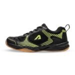 Boldfit Badminton Shoes for Man Lightweight Non Marking Shoes for Badminton Breathable Anti Skid Shoe for Man Shuttle Non Marking Indoor Shoe for Pickleball, Tennis, Padel