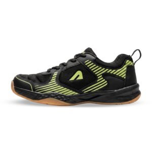 Boldfit Badminton Shoes for Man Lightweight Non Marking Shoes for Badminton Breathable Anti Skid Shoe for Man Shuttle Non Marking Indoor Shoe for Pickleball, Tennis, Padel
