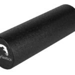 Bodylastics 45cms Foam Roller for Deep Tissue Massage, Pain Relief from Sore Muscles, Pre & Post Exercise Fitness Workout Sessions