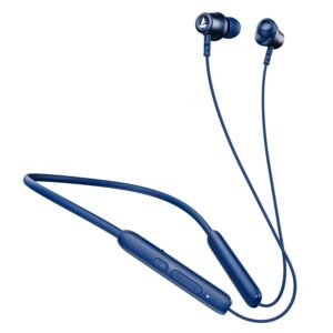 boAt Rockerz 245 v2 Pro, 30HRS Battery, ENx Tech, Fast Charge, Low Latency, Dual Pairing, Magnetic Buds, USB Type-C Interface & IPX5, Bluetooth Neckband, Wireless with Mic Earphones (Cool Blue)