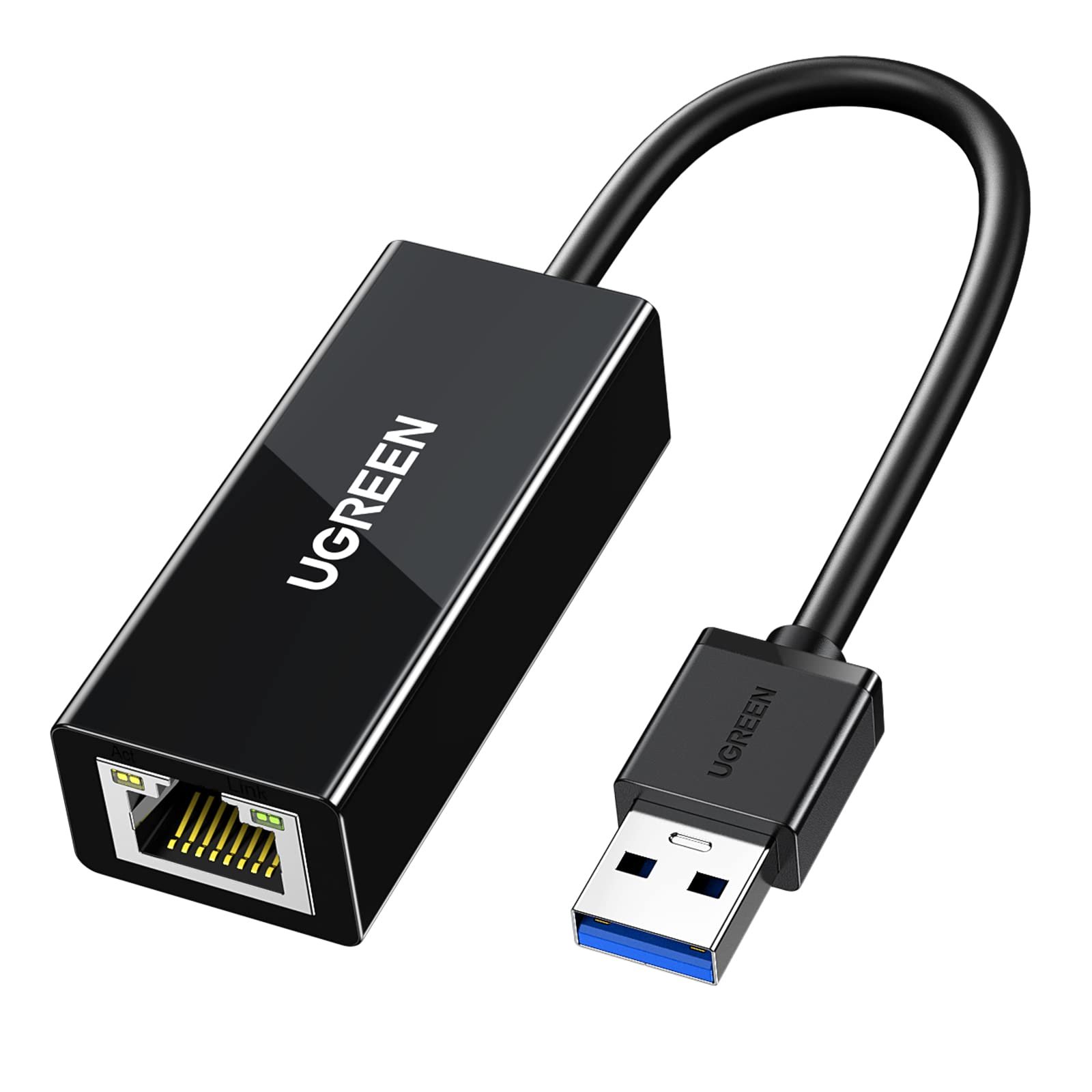 UGREEN Ethernet Adapter USB 3.0, Gigabit 10/100/1000Mbps Network Adapter