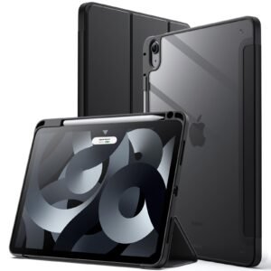 JETech Case for iPad Air 11″ M4/M3/M2 & Air 5/4 10.9″, Black