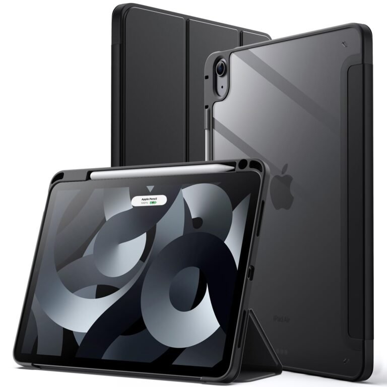 JETech Case for iPad Air 11″ M4/M3/M2 & Air 5/4 10.9″, Black
