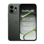 OnePlus N6 | 4GB+128GB | Midnight Green | Segment’s Biggest 8000mAh Battery | Segment’s Fastest 45W Charging | 48-Month Smoothness | Smooth 120Hz Display | 50MP Camera | Military-Grade Durability
