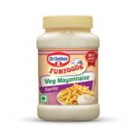 Dr. Oetker FunFoods Veg Mayonnaise Garlic, 250g | Creamy & Flavourful Garlic Mayo | 100% Vegetarian, Zero Cholesterol & Trans Fat-Free | Ideal Dip & Spread for Sandwiches, Fries, Wraps & Snacks
