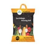 TrustBasket Enriched Organic Earth Magic Potting Soil for Plants – 5 Kg | Potting Soil Mix for Indoor & Outdoor Plants | Home Garden and Container Gardening