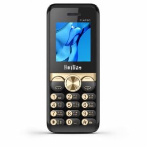 HOTLINE Turtle Dual SIM Keypad Mobile Phone | 1.8” Display | Wireless FM | Digital Camera | Expandable Memory | LED Torch and Long Battery Life