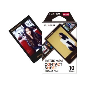 Fujifilm Instax Mini Contact Film- 10 Exposures