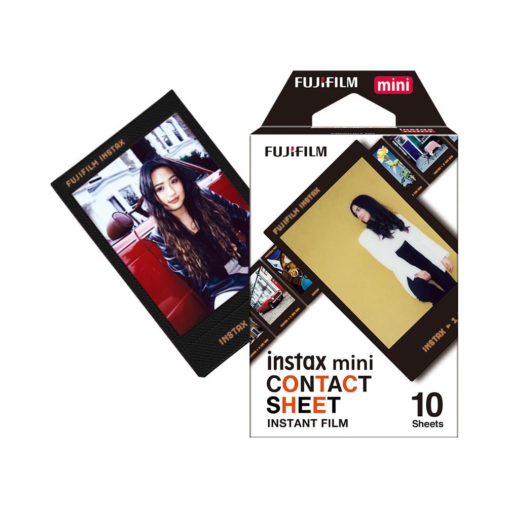 Fujifilm Instax Mini Contact Film- 10 Exposures