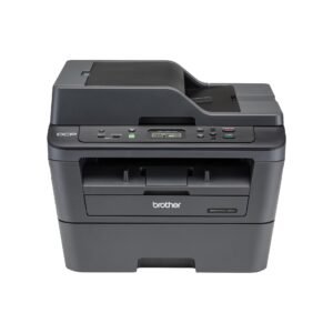 Brother DCP-L2541DW Auto Duplex Laser Printer With 30 PPM Print Speed, Multifunction Print Scan Copy, Automatic Document Feeder, 2 in 1 ID Copy Button, (WIFI, WIFI Direct, LAN, USB), Free Installation