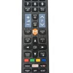Ehop Smart Tv Remote for Assembled Chinese LED LCD TV with Hotstar,Netflix and YouTube Functions (Please Match the Image with Your existing or Old Remote Before Ordering)